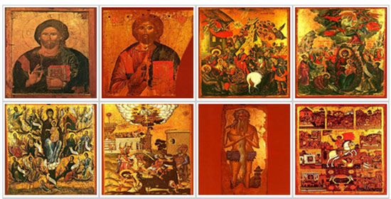 St Catherine Museum of Heraklion Crete - Cretan School of Byzantine Icons Painting